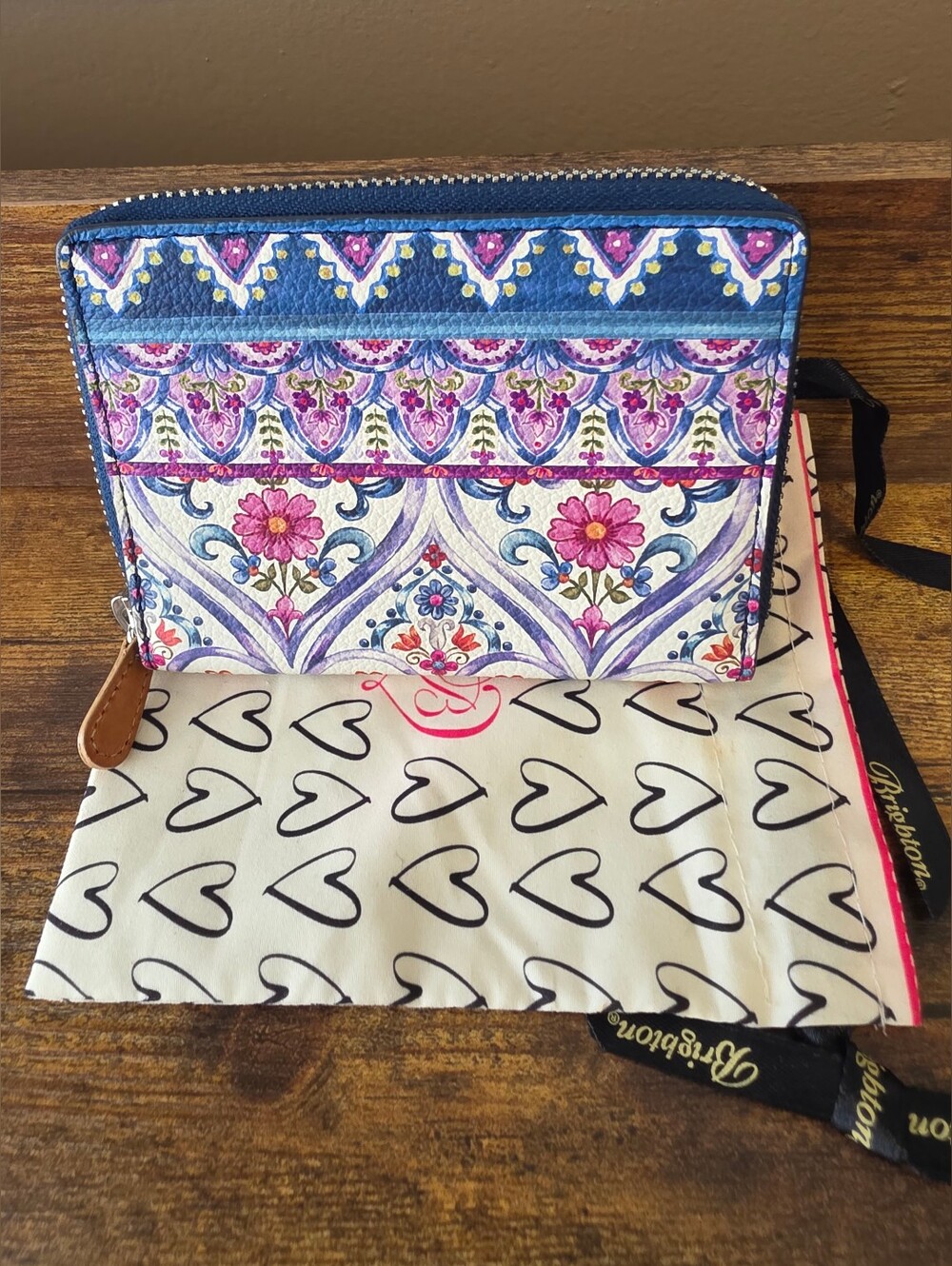 Brighton Casablanca Jewel Medium Wallet